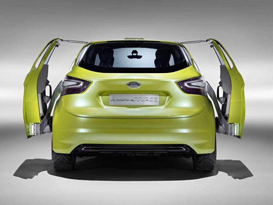  Ford iosis Max Concept 2009 года  (фото 30 из 45)